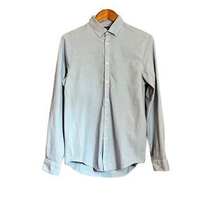 3 for $30! DKNY light blue button down shirt. Size medium